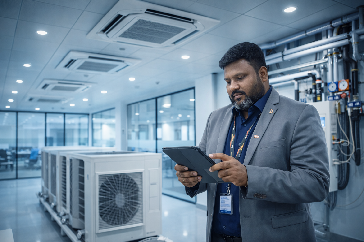 Commercial HVAC Chennai